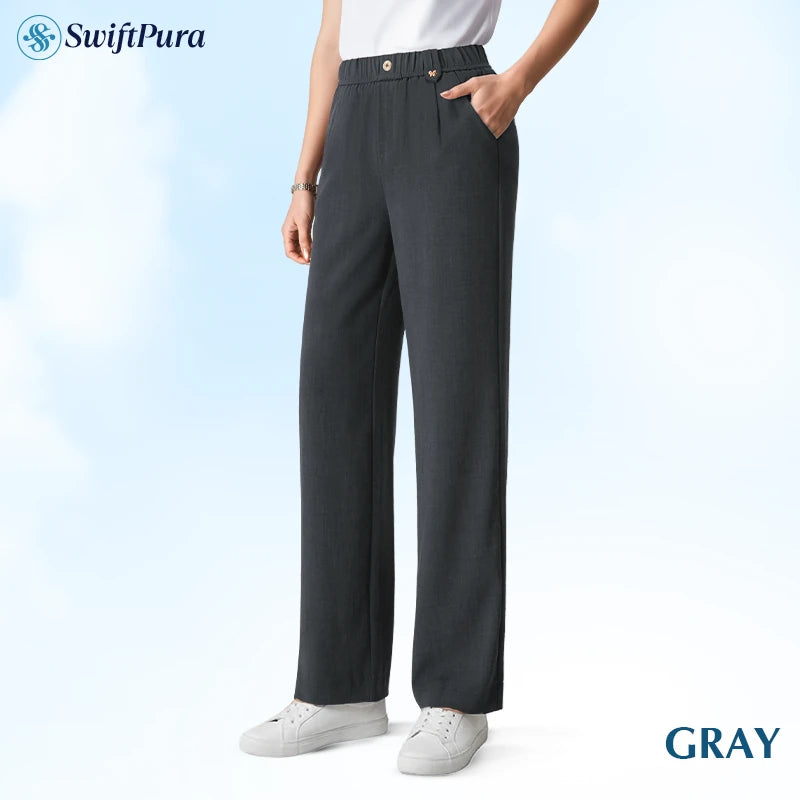 Ultra Soft Lightweight Pull-On Casual Pants