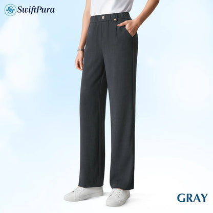 Ultra Soft Lightweight Pull-On Casual Pants