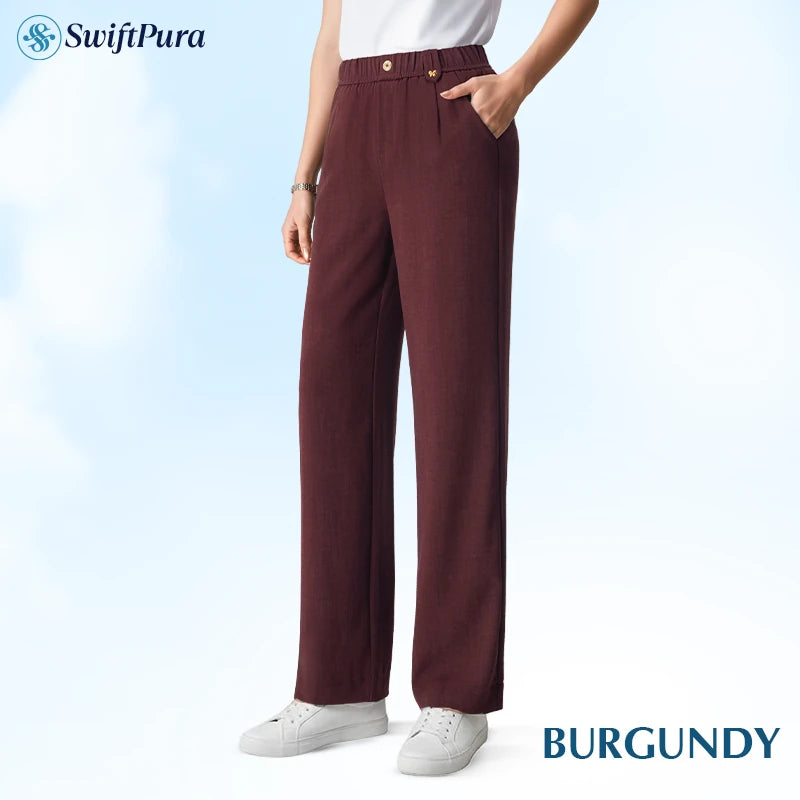 Ultra Soft Lightweight Pull-On Casual Pants