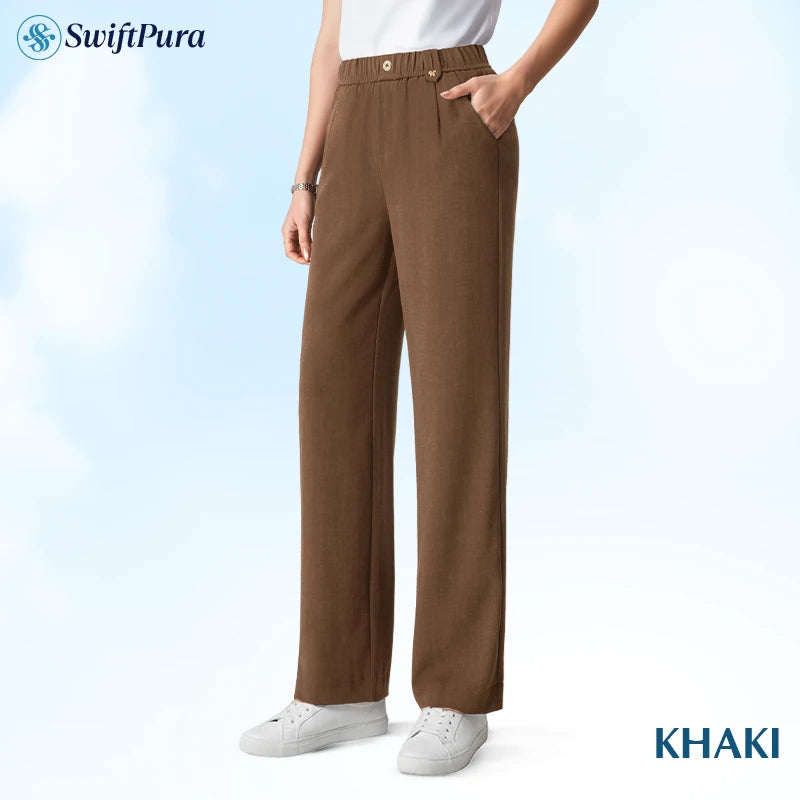 Ultra Soft Lightweight Pull-On Casual Pants