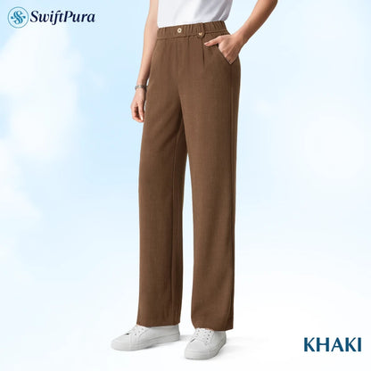Ultra Soft Lightweight Pull-On Casual Pants