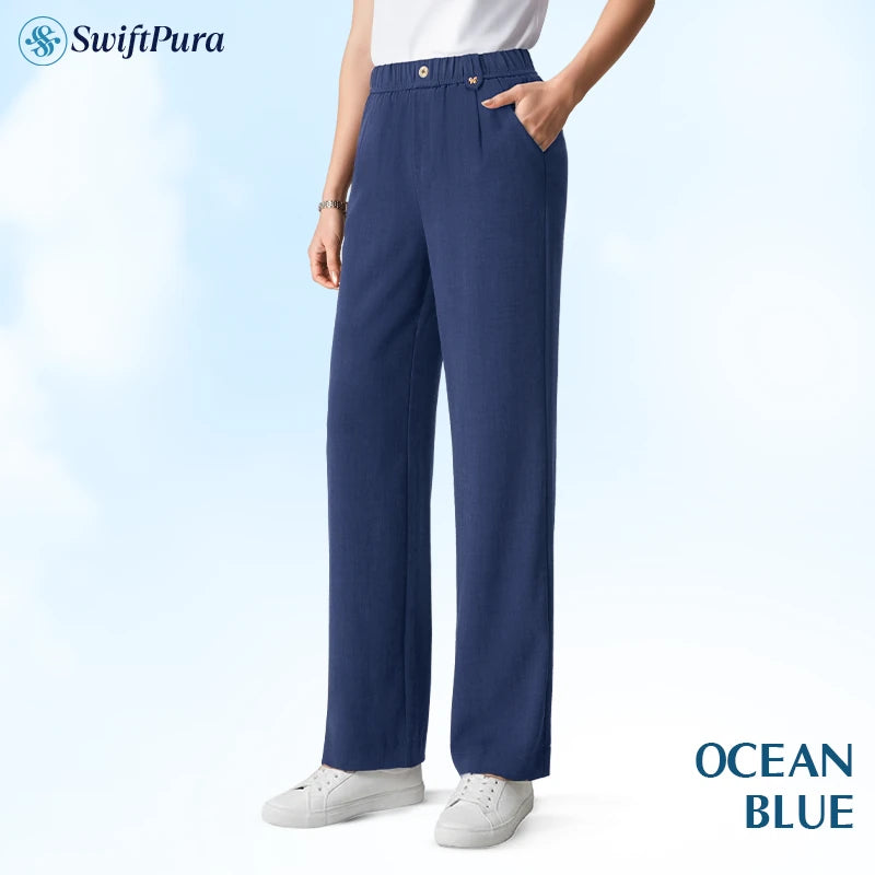Ultra Soft Lightweight Pull-On Casual Pants