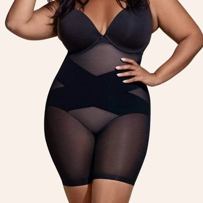 New Cross Compression Abs & Booty High Waisted Shaper