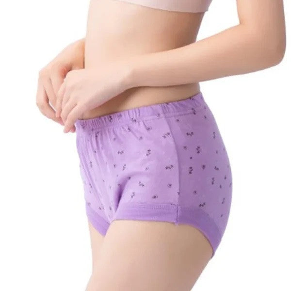 🔥2023 New High-Waist Ladies Cotton Panties Plus Sizes