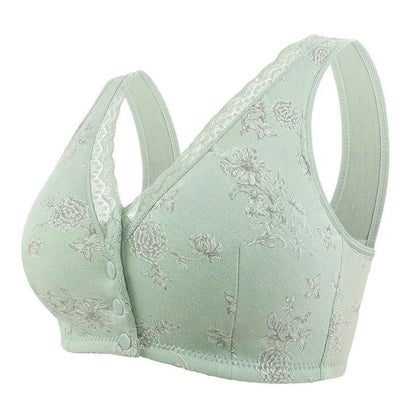 REGGISENO CON CHIUSURA FRONTALE FLOREALE SOLLEVANTE 