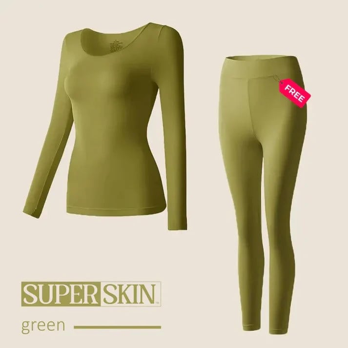 SUPER SKIN™ Ultra-thin Hyaluronic Thermal Underwear