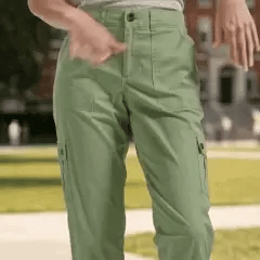 Movana – Women's Comfortable Stretch Capri with Pockets