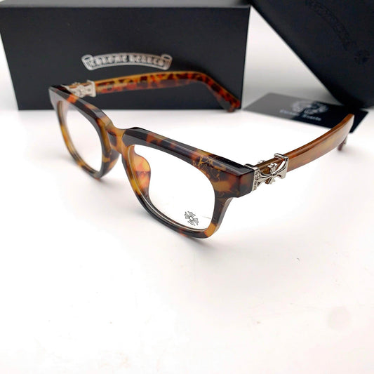 Unisex CH Nahsichtbrille, modische Nahsichtbrille - Leopard