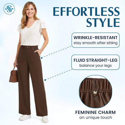Ultra Soft Lightweight Pull-On Casual Pants