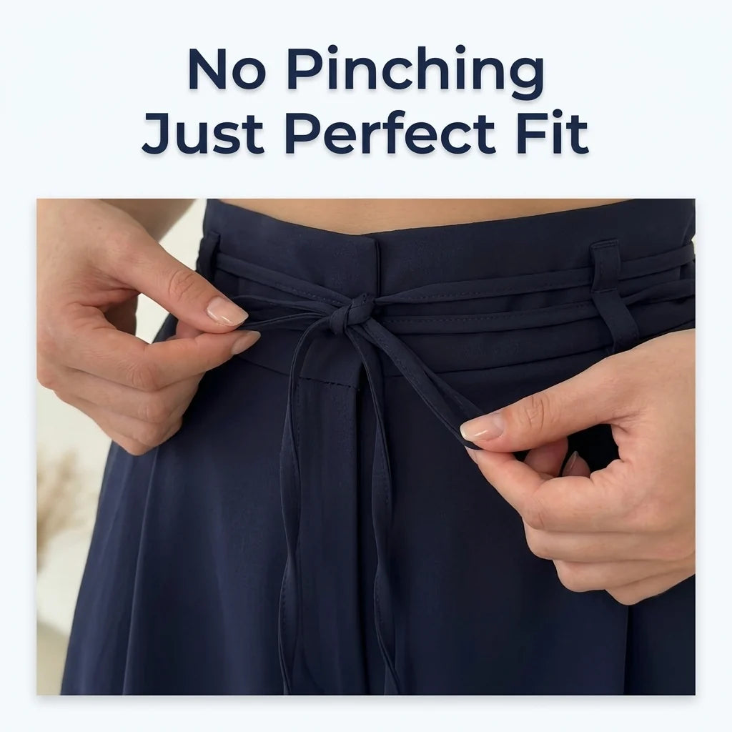 High-Waist Trousers - Flatters Your Figure Instantly