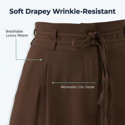 High-Waist Trousers - Flatters Your Figure Instantly
