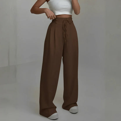 High-Waist Trousers - Flatters Your Figure Instantly