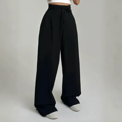 High-Waist Trousers - Flatters Your Figure Instantly
