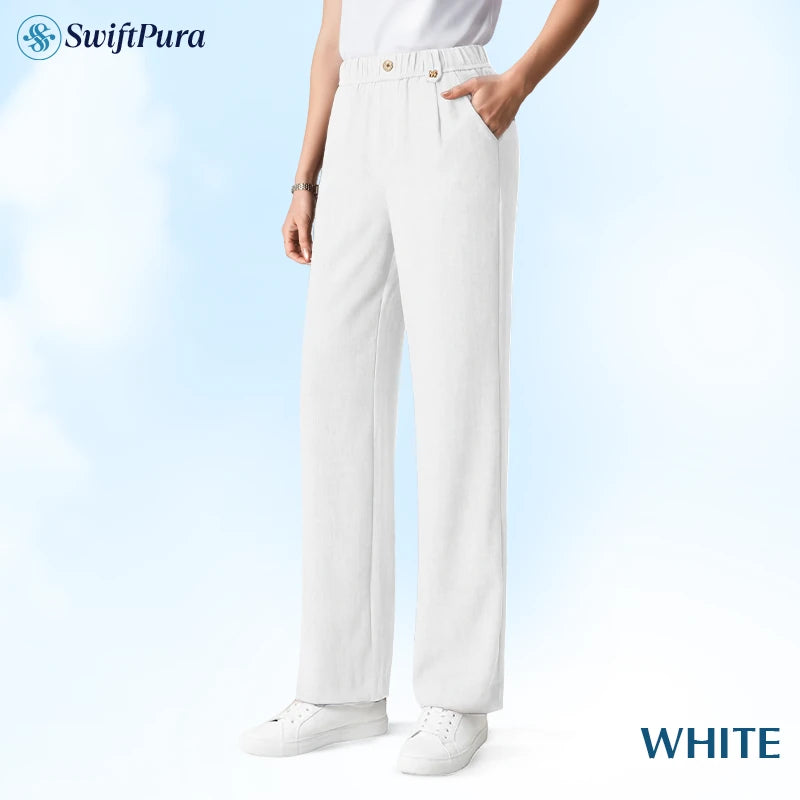 Ultra Soft Lightweight Pull-On Casual Pants