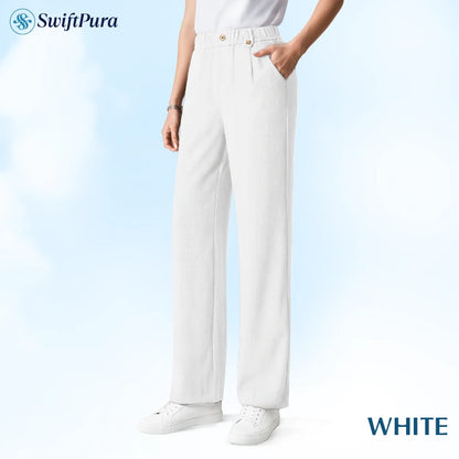Ultra Soft Lightweight Pull-On Casual Pants