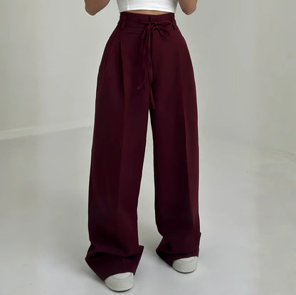 High-Waist Trousers - Flatters Your Figure Instantly