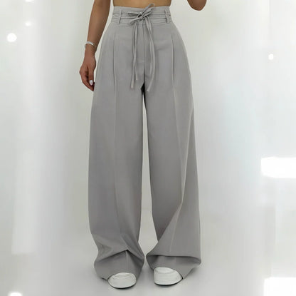 High-Waist Trousers - Flatters Your Figure Instantly
