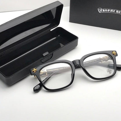 Unisex CH Close-Up Frames, Fashionable Near-Frame Glasses - Full Colors