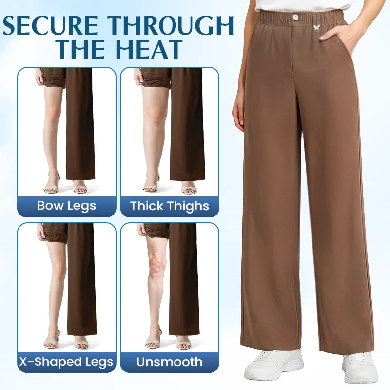 Ultra Soft Lightweight Pull-On Casual Pants