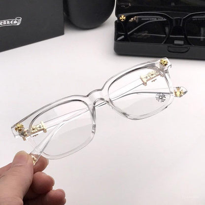 Unisex CH Close-Up Frames, Fashionable Near-Frame Glasses - Full Colors