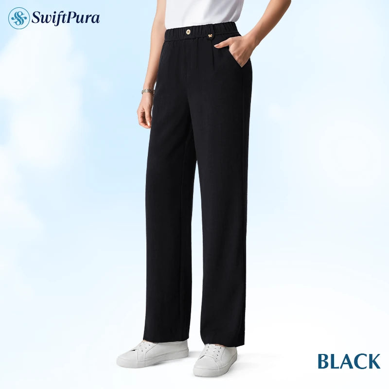 Ultra Soft Lightweight Pull-On Casual Pants