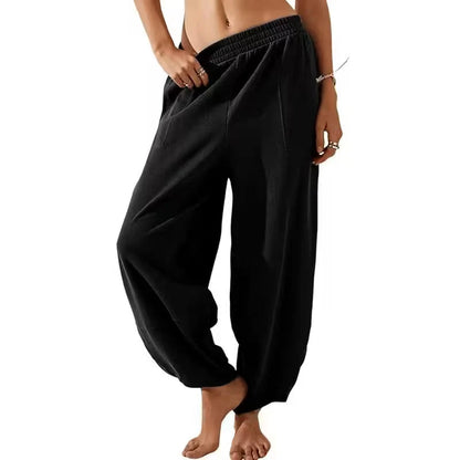 LAST DAY SALE 65% OFF- Relaxed Wide-Leg Pants