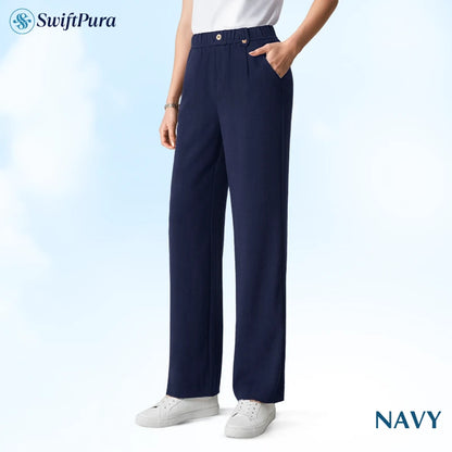 Ultra Soft Lightweight Pull-On Casual Pants