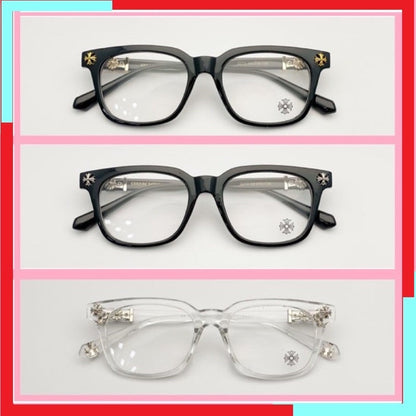 Unisex CH Close-Up Frames, Fashionable Near-Frame Glasses - Full Colors