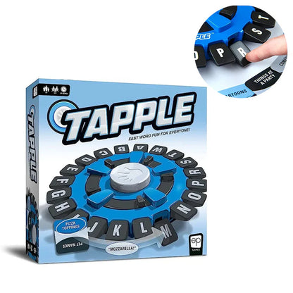 Tapple-Spielset | Rasantes Familienbrettspiel | Lernspiel für alle Altersgruppen