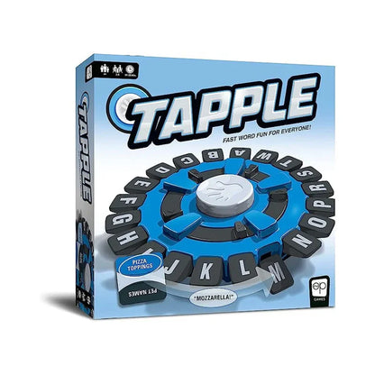 Tapple-Spielset | Rasantes Familienbrettspiel | Lernspiel für alle Altersgruppen