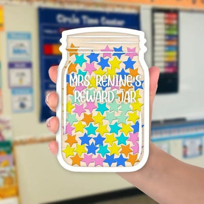 🌟Personalized Reward Jar🌟