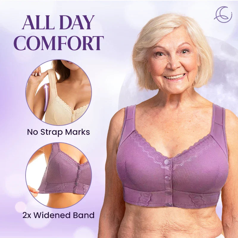 LAST DAY SALE 60% OFF - Front Closure Breathable Bra for Seniors