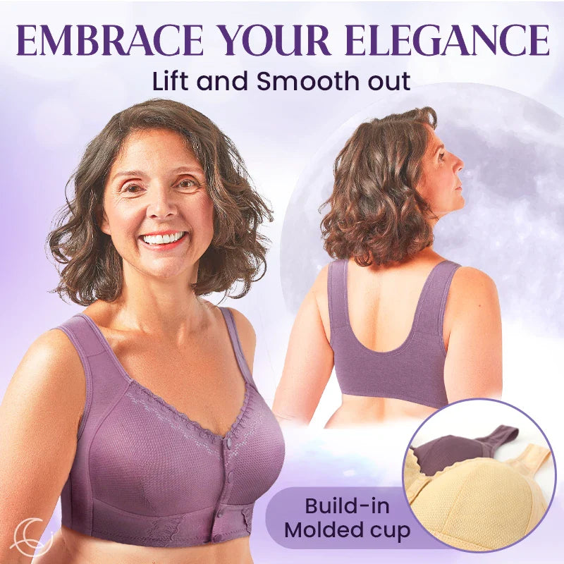 LAST DAY SALE 60% OFF - Front Closure Breathable Bra for Seniors