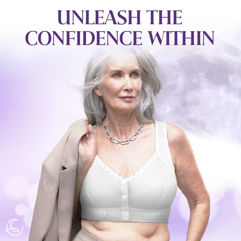 LAST DAY SALE 60% OFF - Front Closure Breathable Bra for Seniors