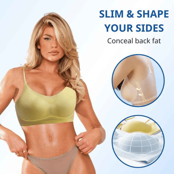 Last day 70% OFF - Summer Seamless Ultra-thin Plus Size Ice Silk Comfort Bra