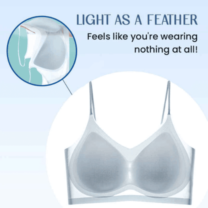 Last day 70% OFF - Summer Seamless Ultra-thin Plus Size Ice Silk Comfort Bra