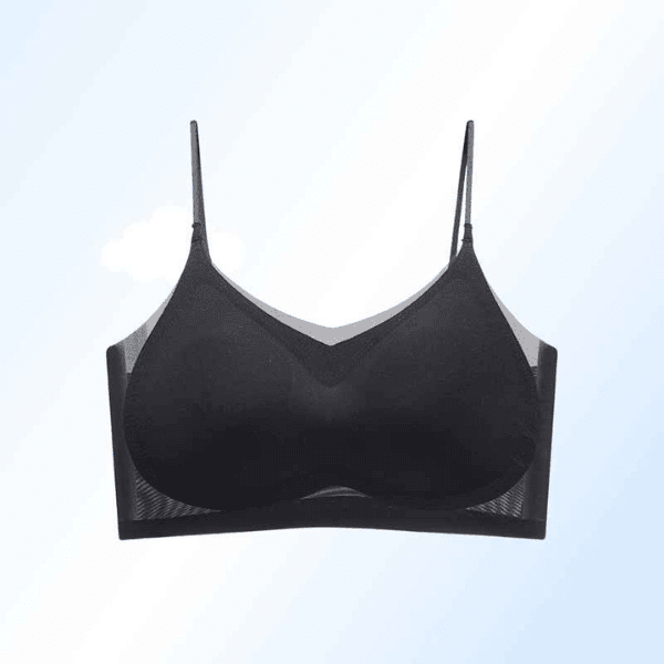 Ultimo giorno - 70% DI SCONTO - Reggiseno comfort in seta di ghiaccio ultrasottile senza cuciture estivo per taglie forti