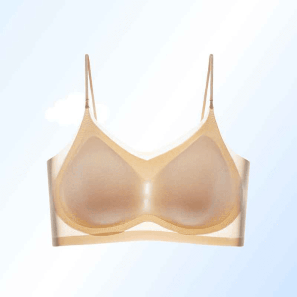 Ultimo giorno - 70% DI SCONTO - Reggiseno comfort in seta di ghiaccio ultrasottile senza cuciture estivo per taglie forti