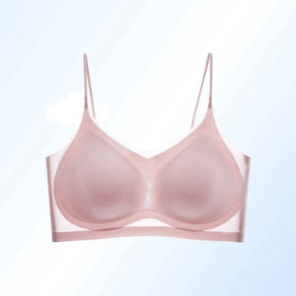 Ultimo giorno - 70% DI SCONTO - Reggiseno comfort in seta di ghiaccio ultrasottile senza cuciture estivo per taglie forti