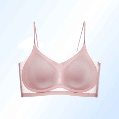 Ultimo giorno - 70% DI SCONTO - Reggiseno comfort in seta di ghiaccio ultrasottile senza cuciture estivo per taglie forti