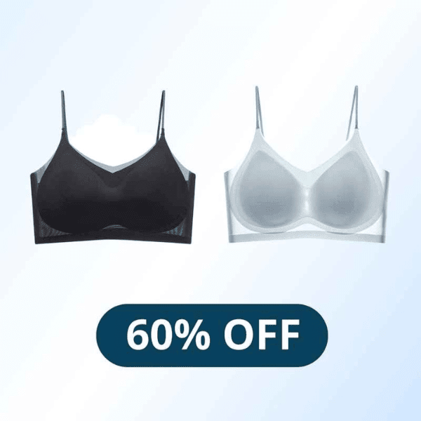 Last day 70% OFF - Summer Seamless Ultra-thin Plus Size Ice Silk Comfort Bra