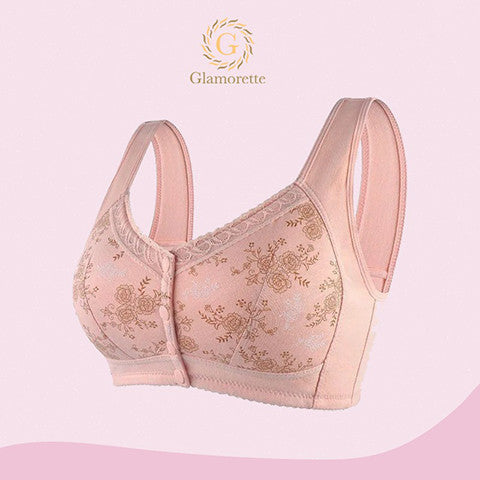 Glamorette 🔥 ULTIMO GIORNO DI SALDI 60% 🔥 Reggiseno con chiusura frontale in cotone